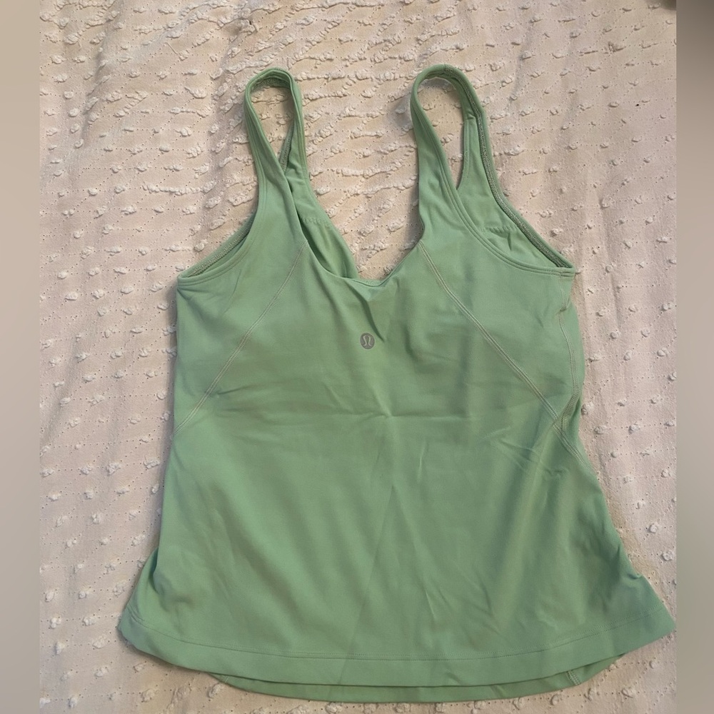 Lululemon align waist length tank. Perfect condition